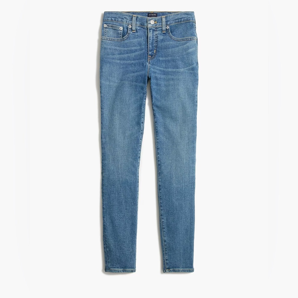 J. Crew 8” Mid-Rise Jean